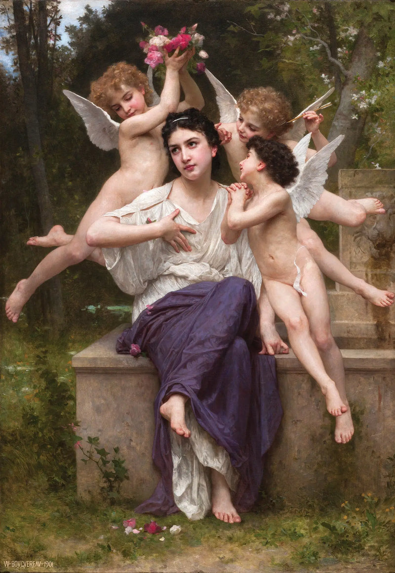 Frühlingstraum - Bouguereau