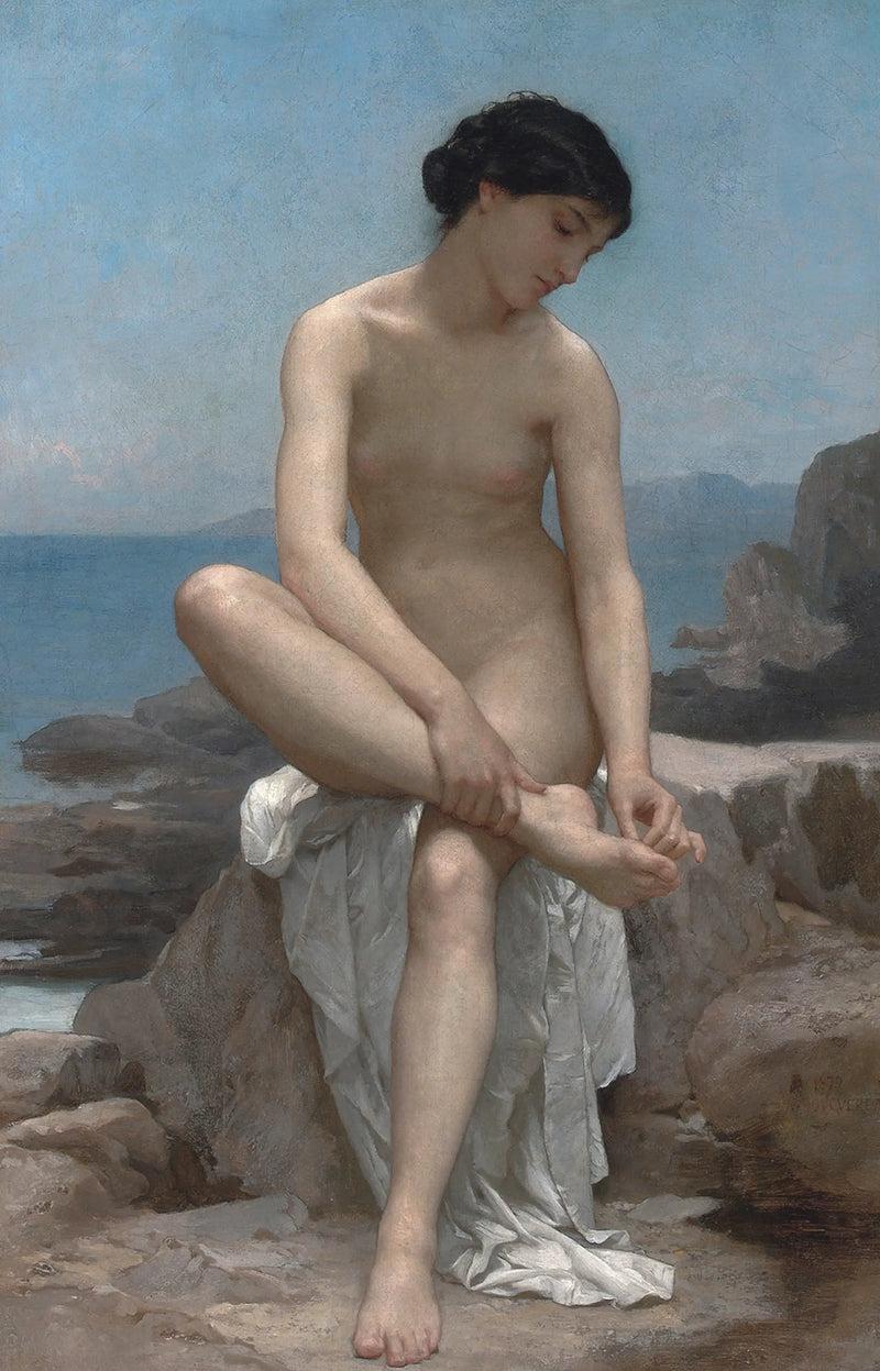 Badende - Bouguereau