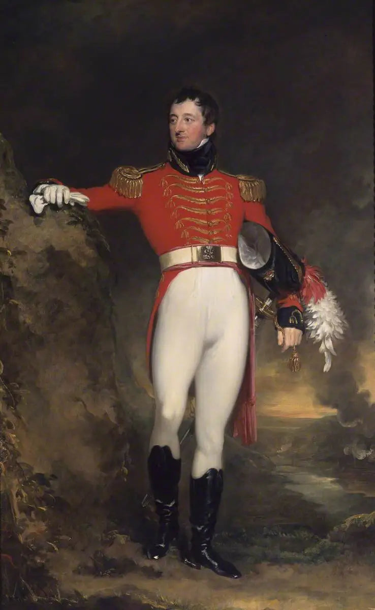 Generalleutnant William Craven (1770–1825), 1. Graf von Craven - Thomas Lawrence
