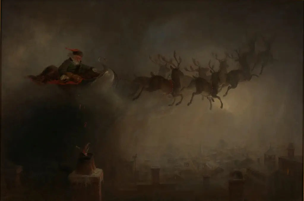 le père Noël - William Holbrook - Alpha Reproduction