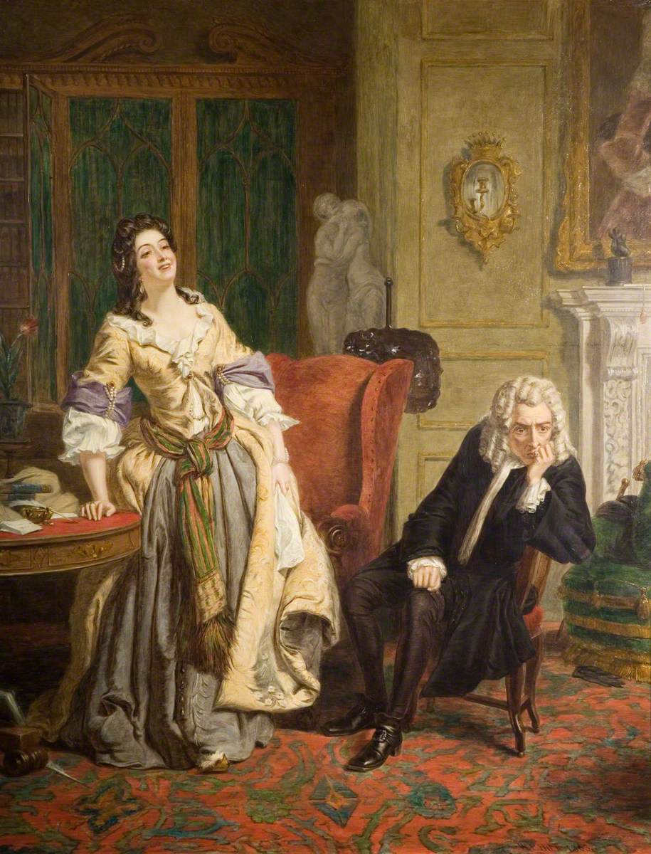Le poète rejeté - William Powell Frith