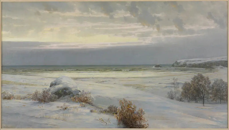 Purgatorio, nahe Newport - William Trost Richards