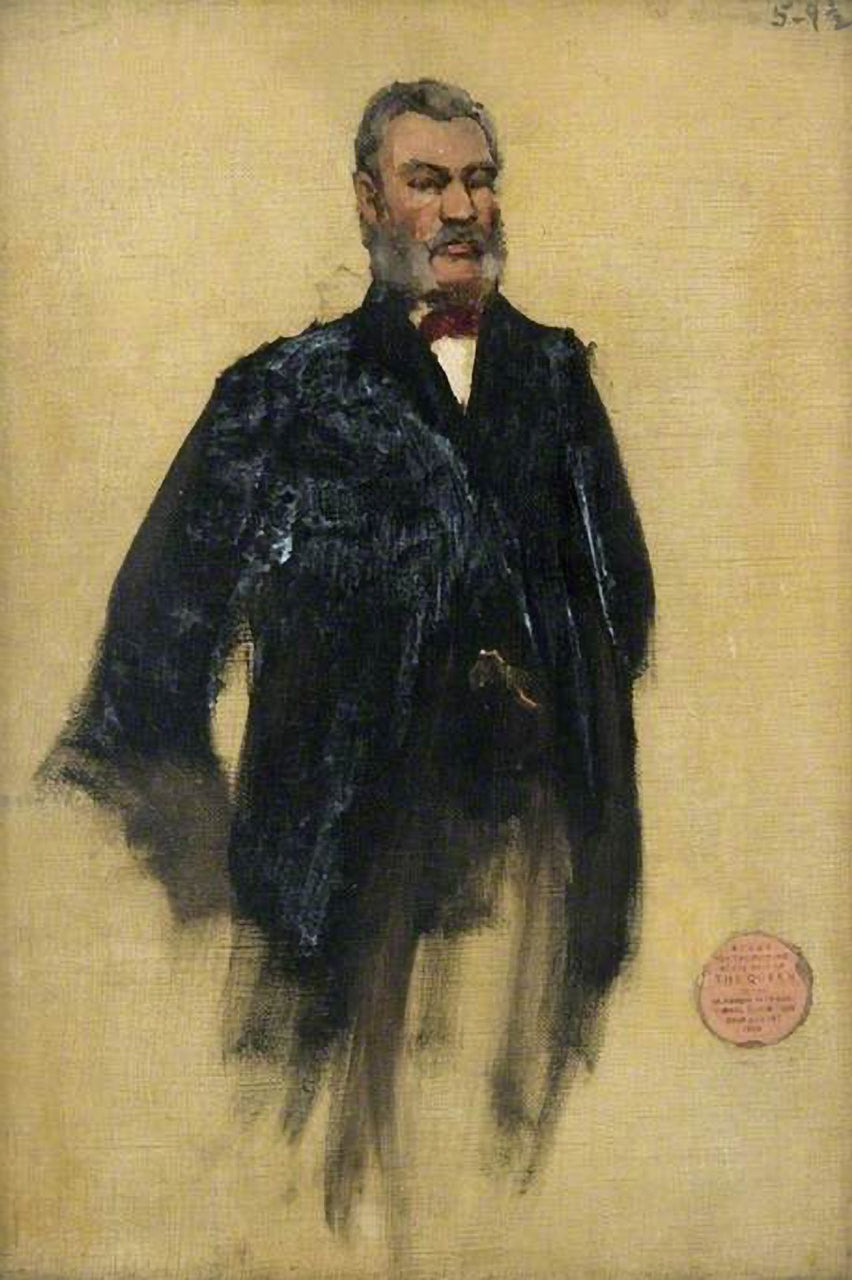 William Wilson (croquis) - John Lavery
