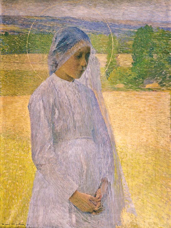 Jeune sainte - Henri-Jean Guillaume Martin