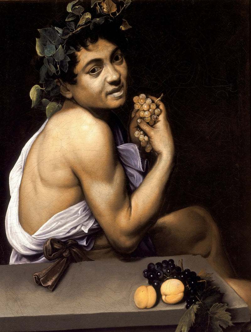 Der kleine kranke Bacchus - Caravaggio