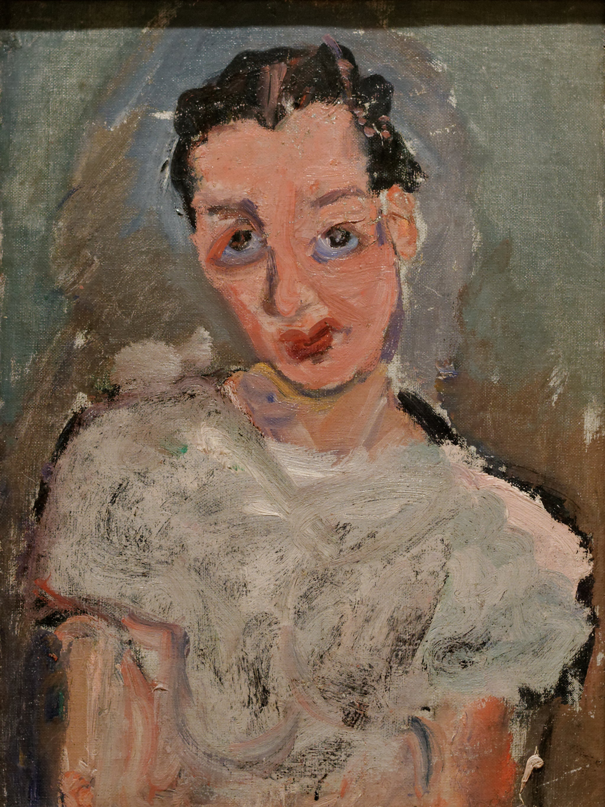 Jeune femme en chemisier blanc - Chaim Soutine