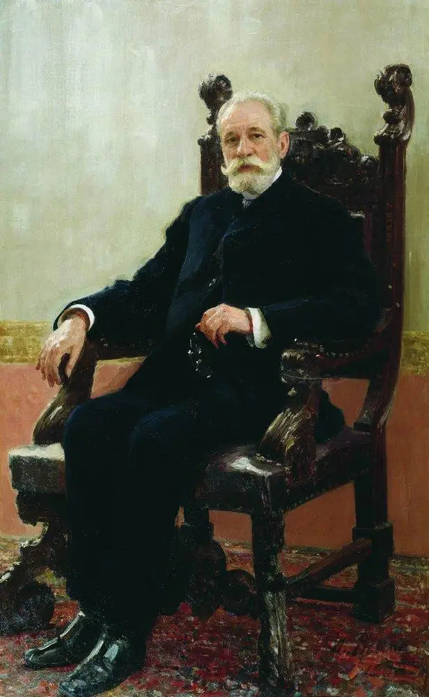 A.B. Nentsel - Ilya Repin