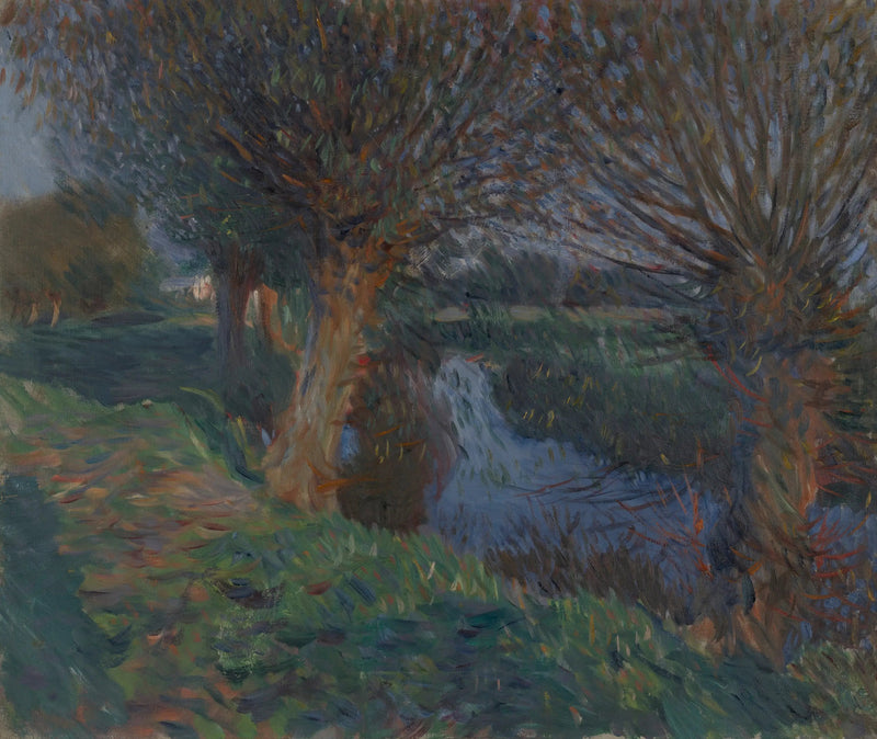 In Calcot - John Singer Sargent
