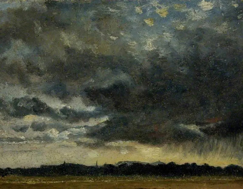 In Hampstead, blickend nach Harrow - John Constable