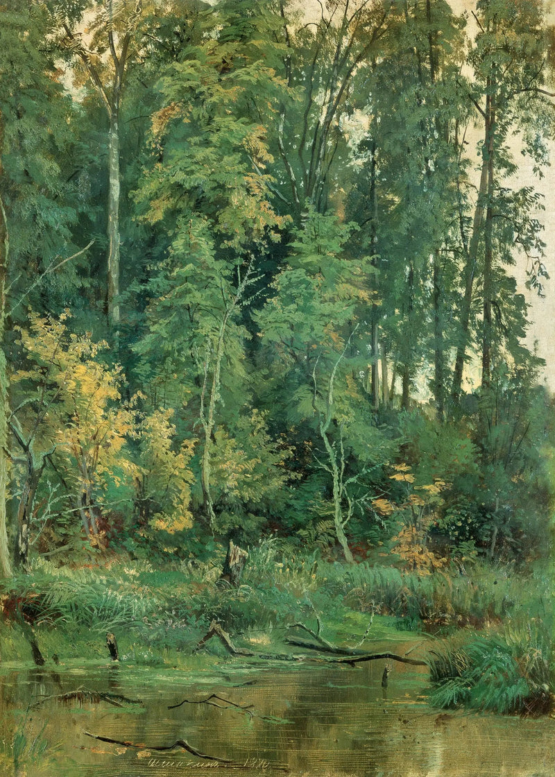 Im Herbst - Ivan Chichkine