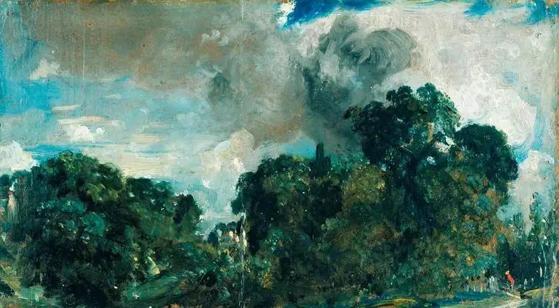 Am Waldrand - John Constable