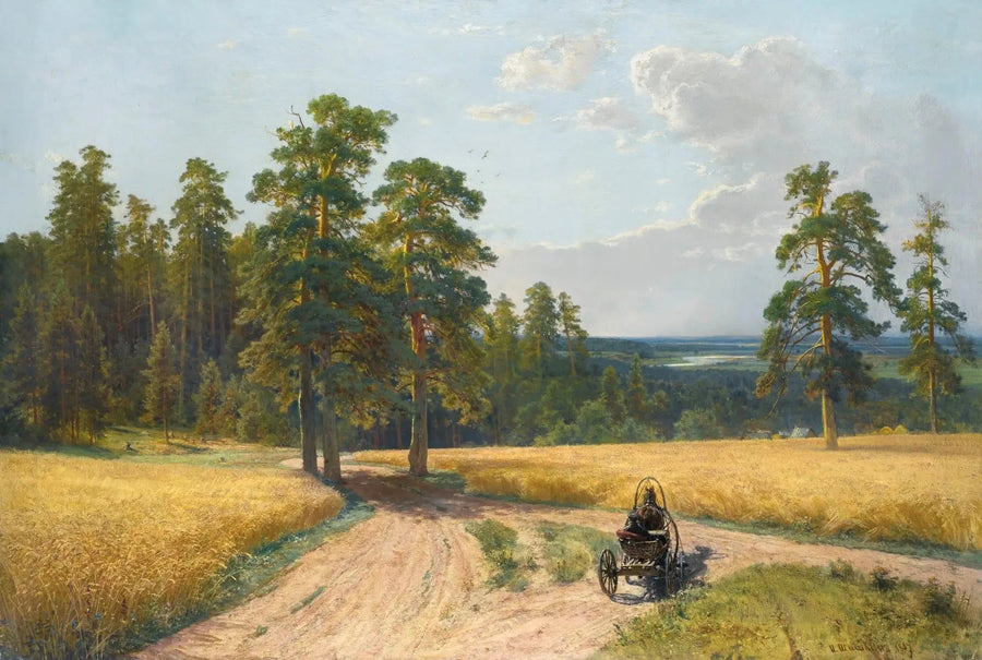 Am Waldrand der Kiefern - Ivan Chichkine