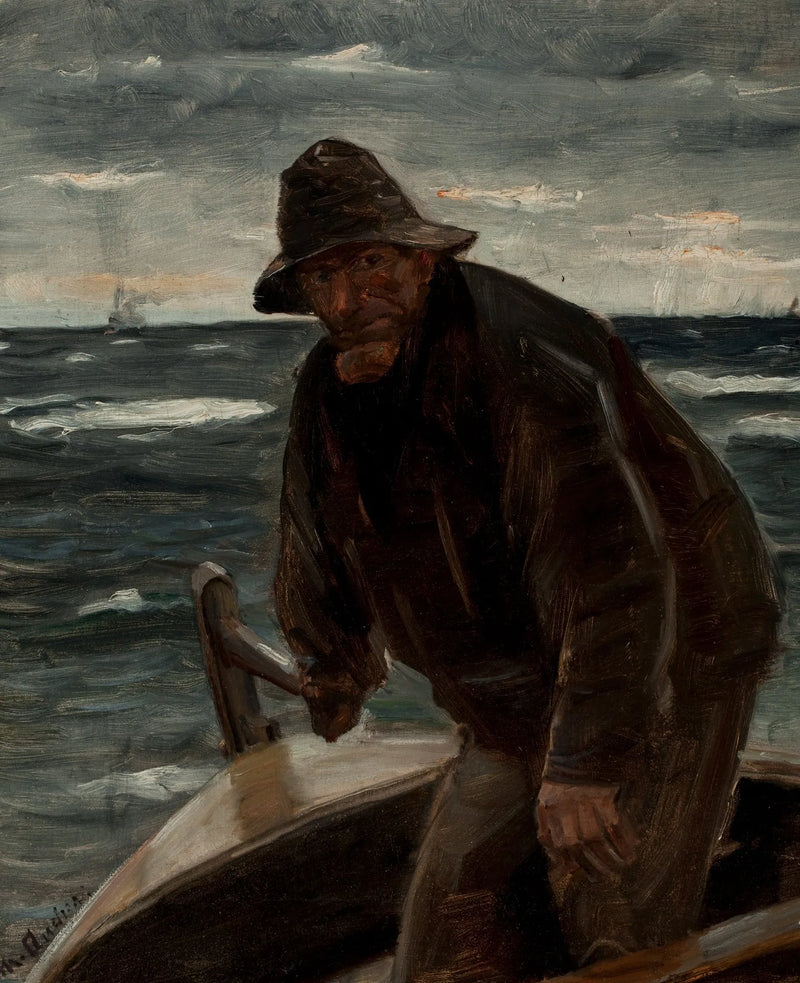An der Bar – Michael Peter Ancher