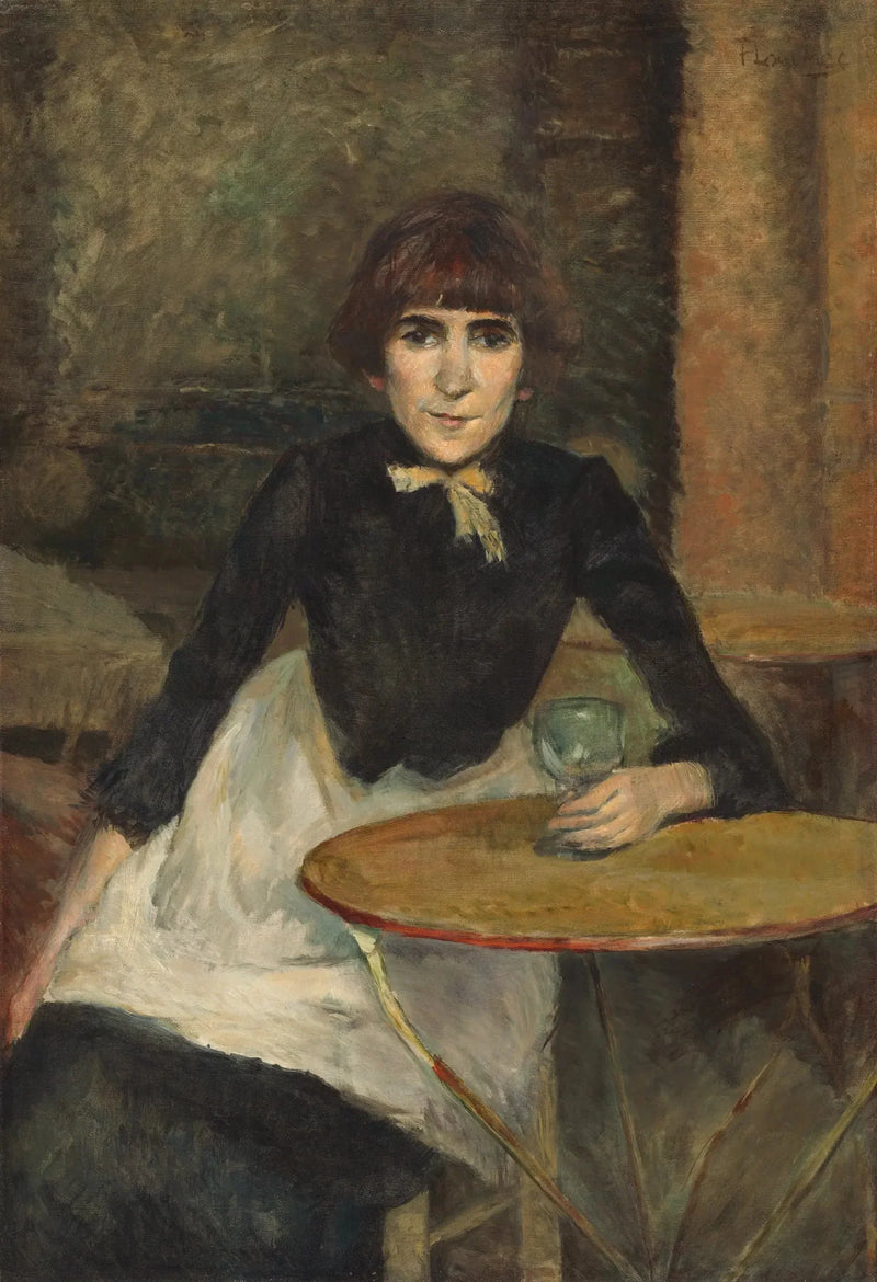 An der Bastille (Jeanne Wenz) - Henri de Toulouse-Lautrec