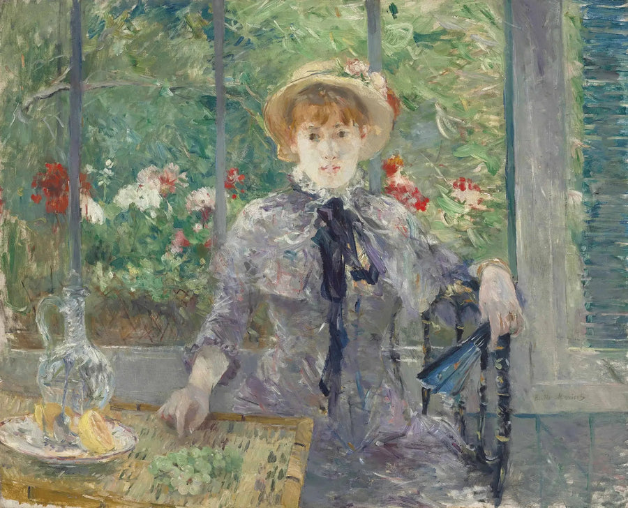 Auf dem Land - Berthe Morisot