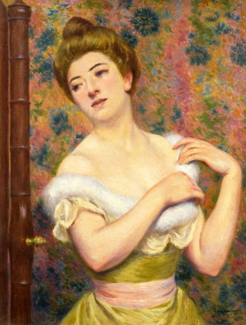 Bei der Friseurin - Federico Zandomeneghi