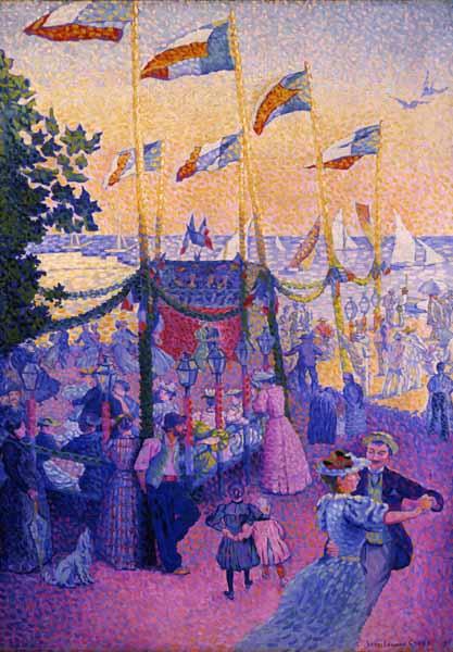 Auf der Messe - Henri-Edmond Cross