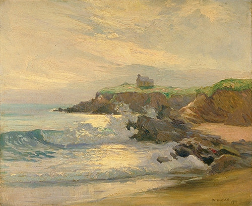 Bei Flut, Le Pouldu, Bretagne – Maurice Galbraith Cullen