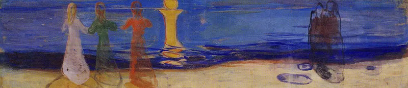 Am Meer - Edvard Munch
