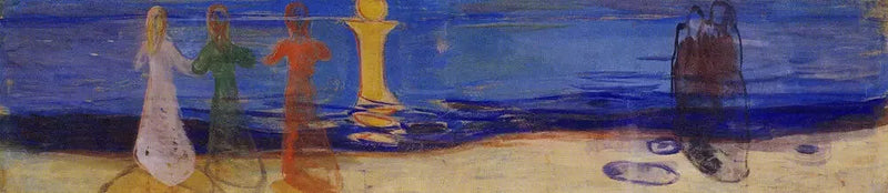 Am Meer - Edvard Munch