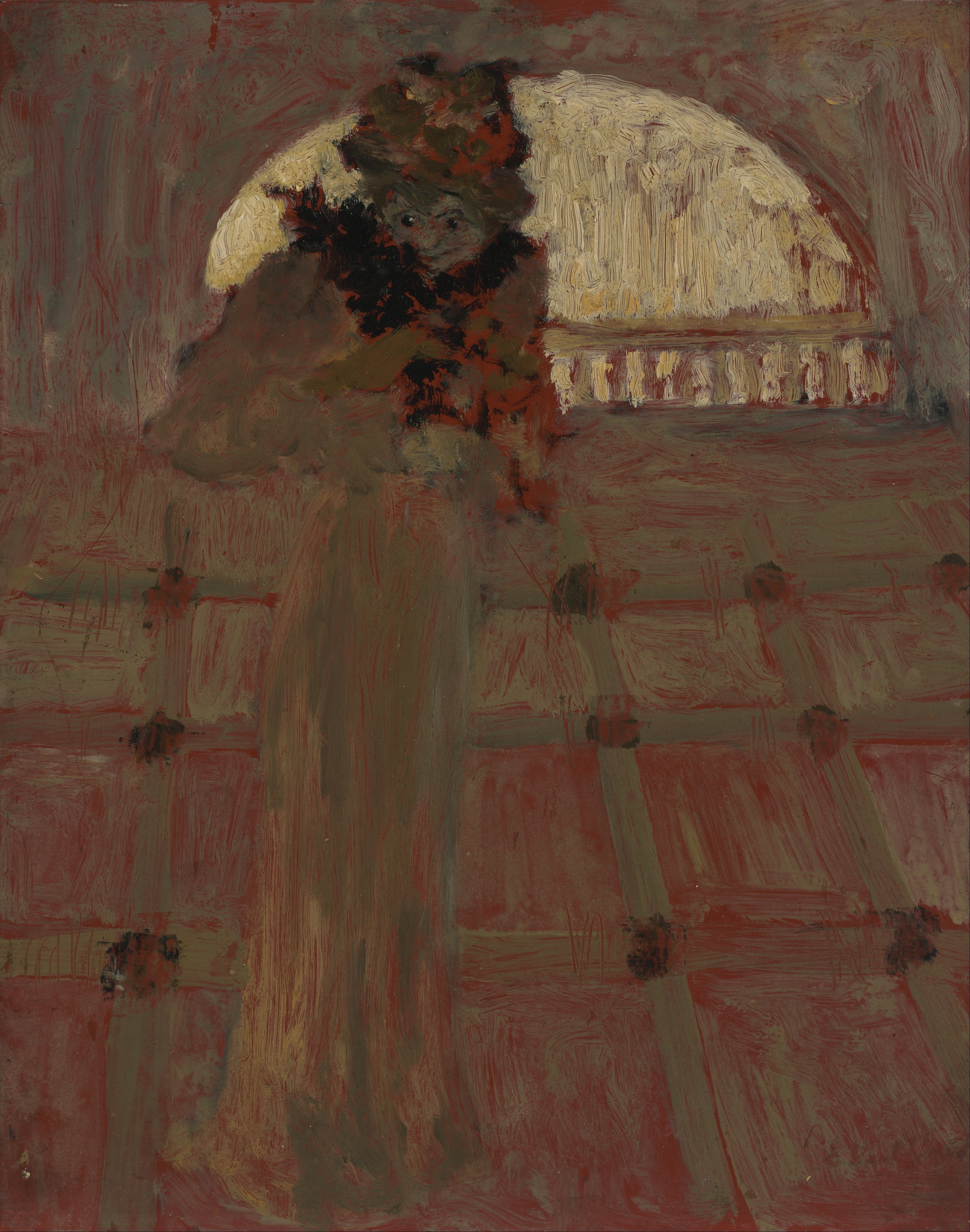 An der Oper - Édouard Vuillard