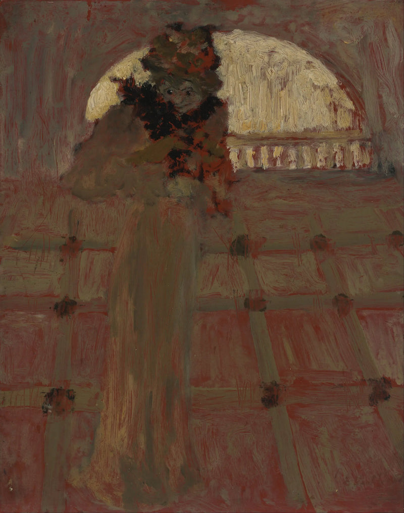 An der Oper - Édouard Vuillard