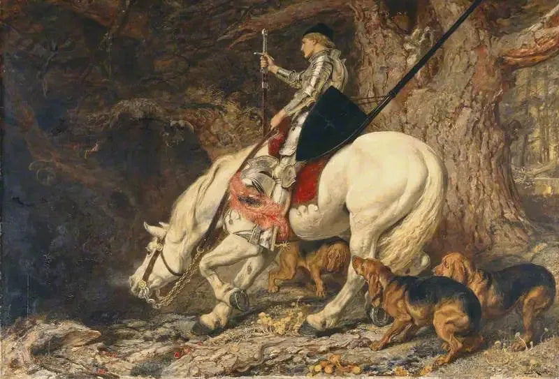 À Manus Tuas, Herr' - Briton Rivière