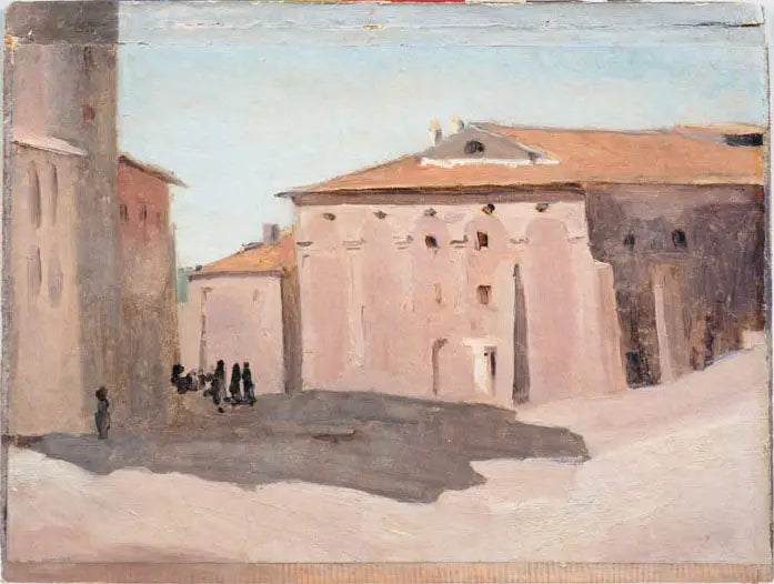 Bei Marino bei Rom - Jean-Baptiste Camille Corot