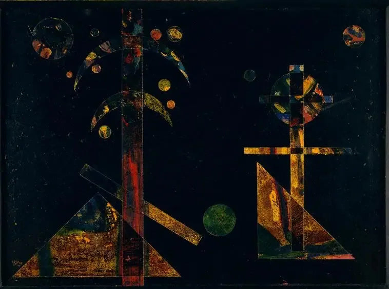 Für Nina zu Weihnachten - Vassily Kandinsky
