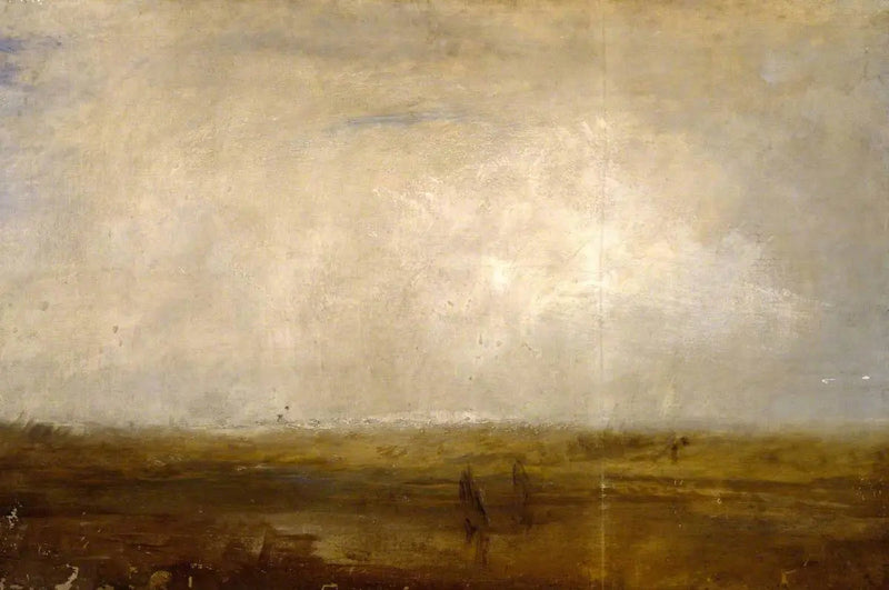 Ein Sandstrand - J. M. W. Turner