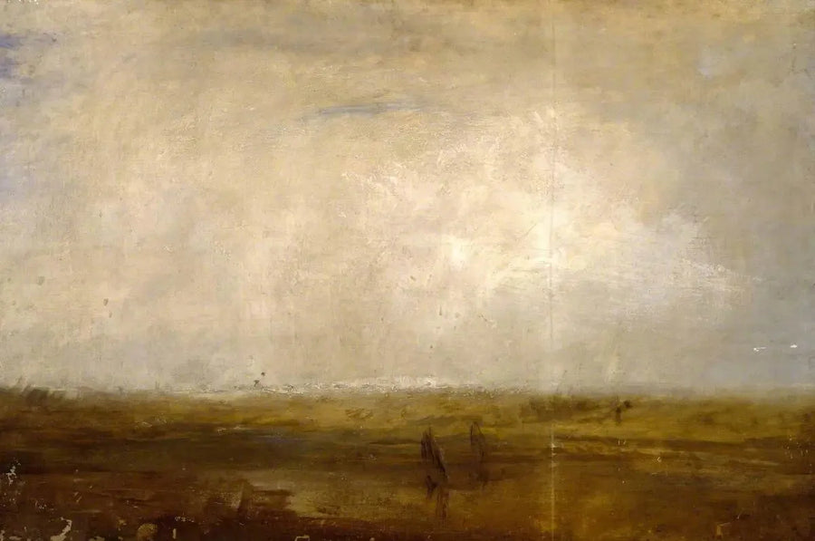Ein Sandstrand - J. M. W. Turner