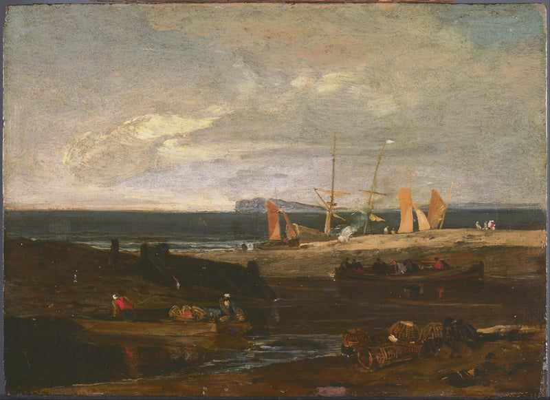 Eine Szene an der englischen Küste - J. M. W. Turner