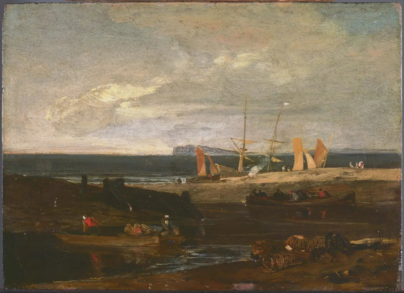 Eine Szene an der englischen Küste - J. M. W. Turner