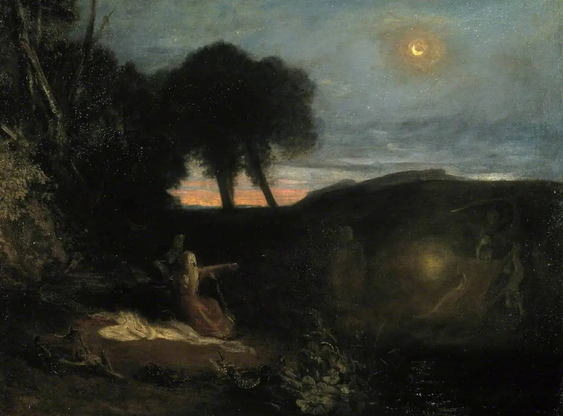 Ein Thema aus den runischen Aberglauben ... - J. M. W. Turner