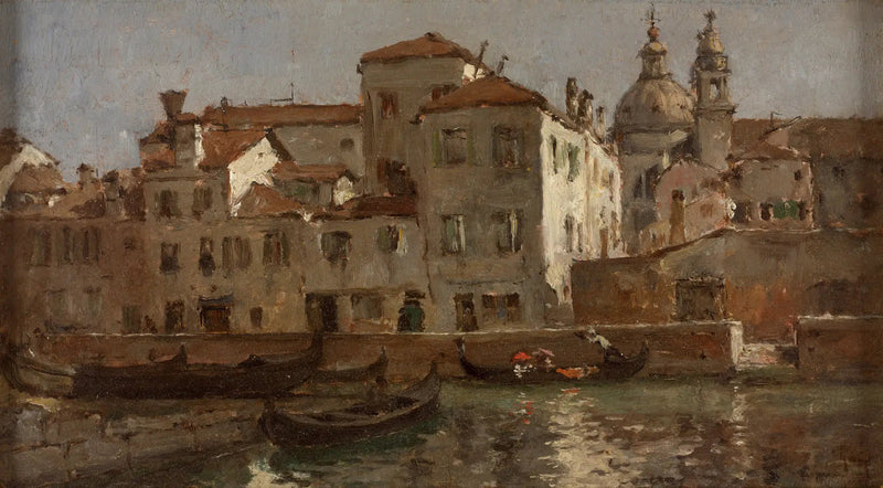 In Venedig - William Merritt Chase