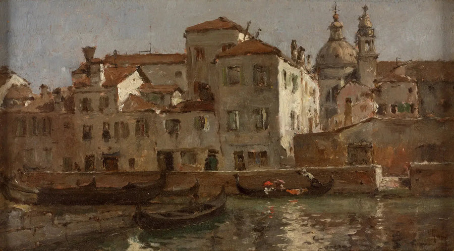 In Venedig - William Merritt Chase
