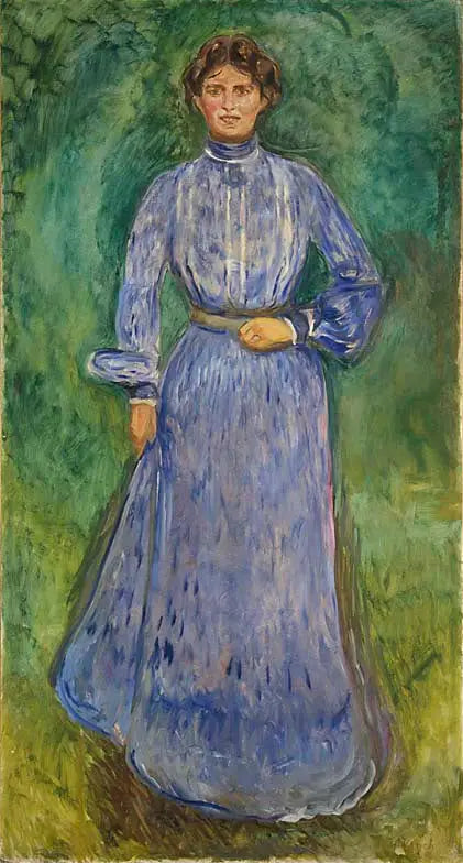 Aase Nørregaard - Edvard Munch