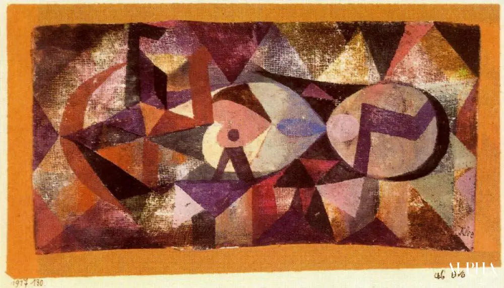 Ab ovo - Paul Klee - Reproductions de tableaux et peintures haut de gamme