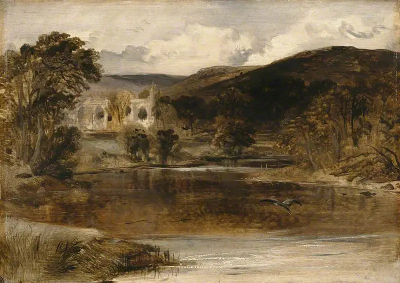 Abbey von Bolton, Yorkshire - Edwin Henry Landseer