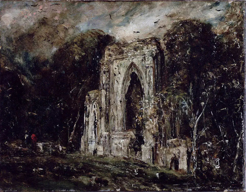 Abbey von Netley - John Constable