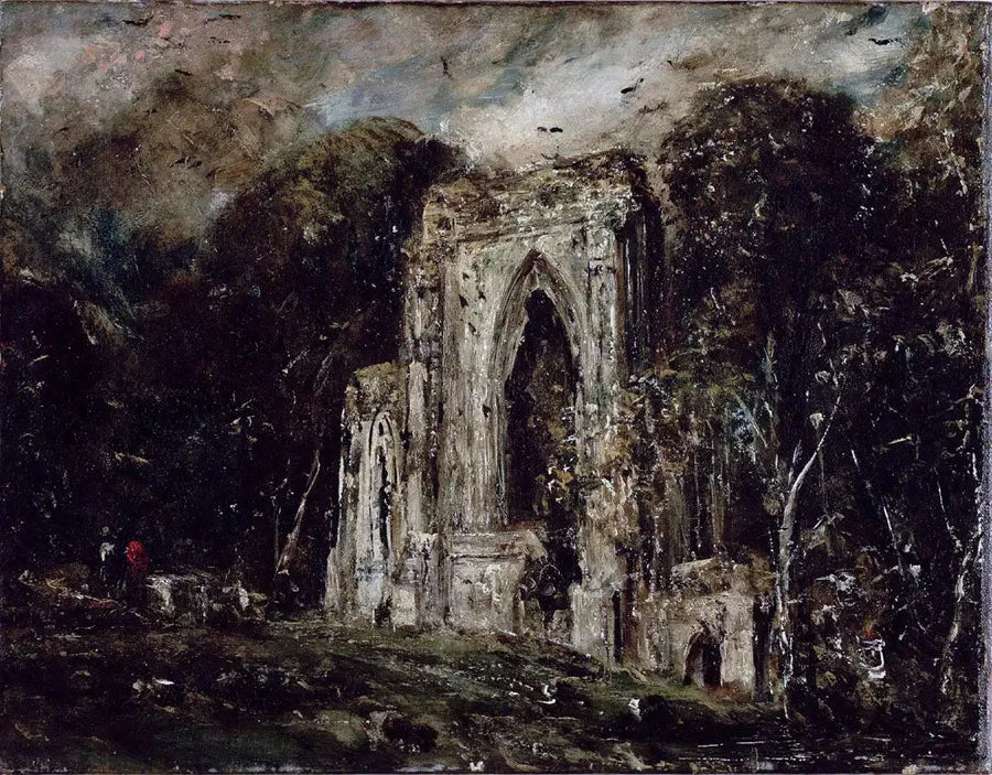 Abbey von Netley - John Constable