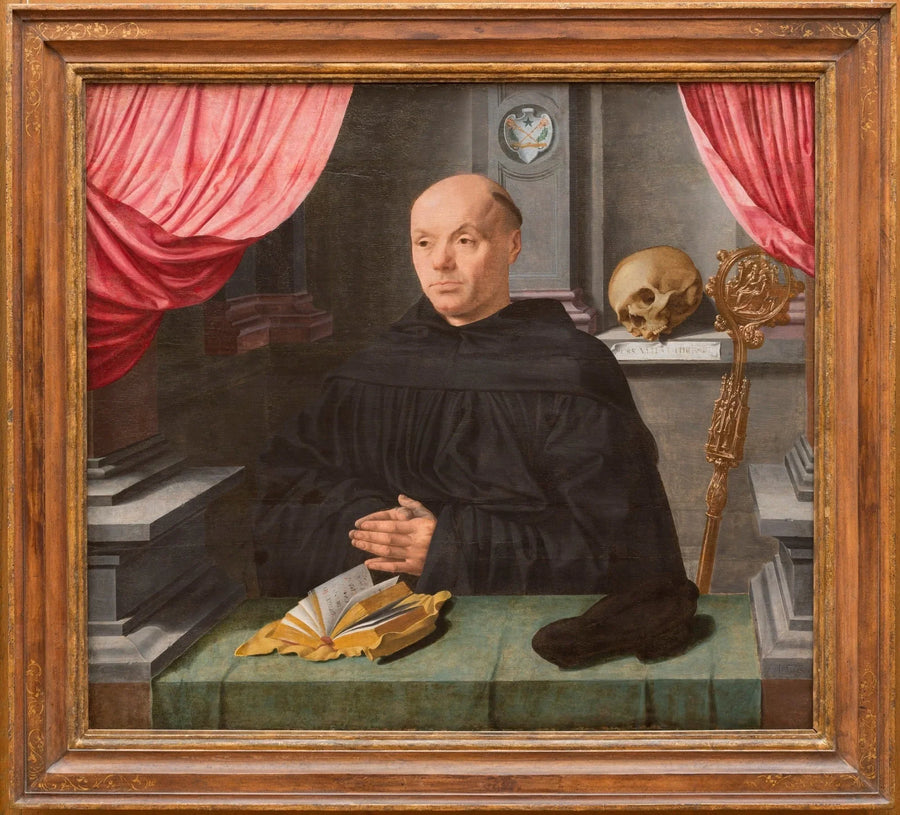 Abt Johann Ingenray - Jan Gossaert