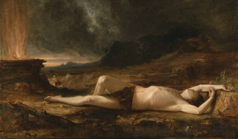 Abel mort - Thomas Cole