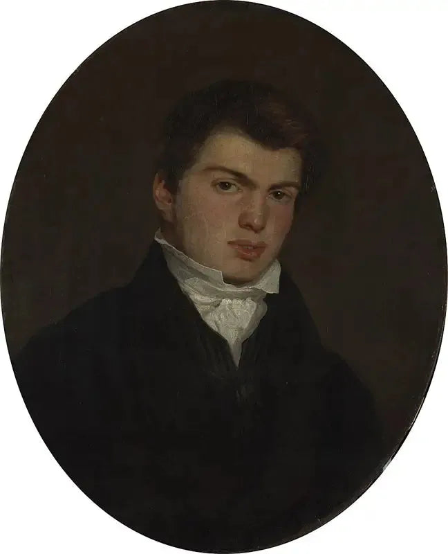 Abel Widmer - Eugène Delacroix image 1 copie de tableau peinte à la main