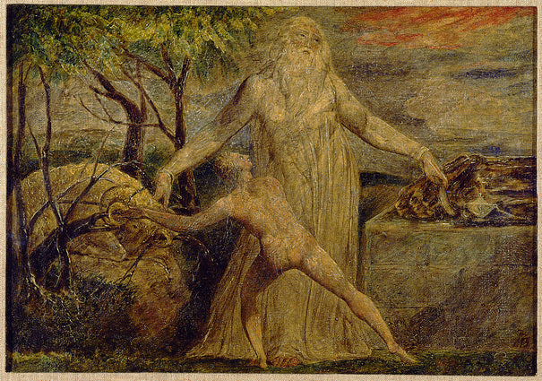 Abraham und Isaak - William Blake