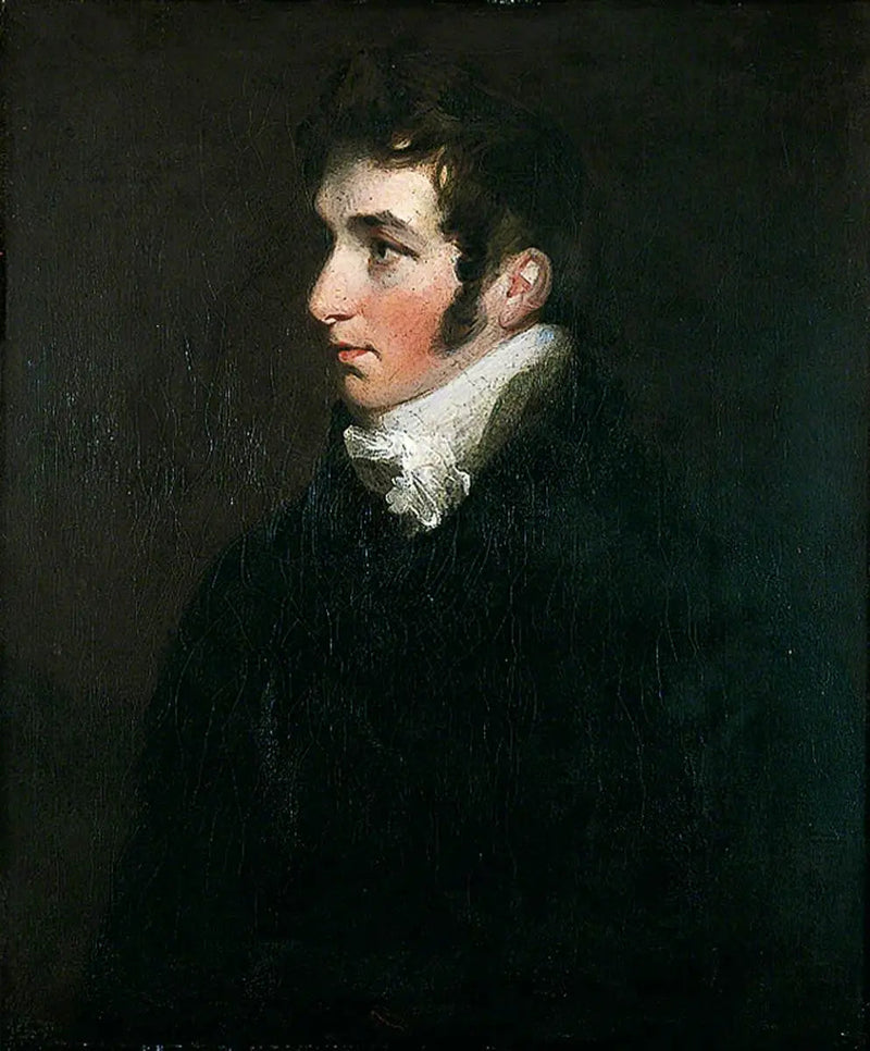 Abram Constable, der Bruder des Künstlers - John Constable