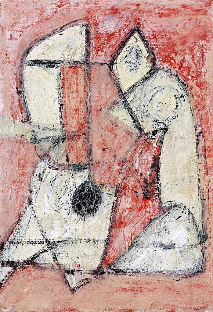 Abstraction - Arshile Gorky