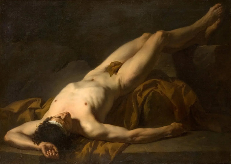 Akademie des Mannes, Hector - Jacques-Louis David