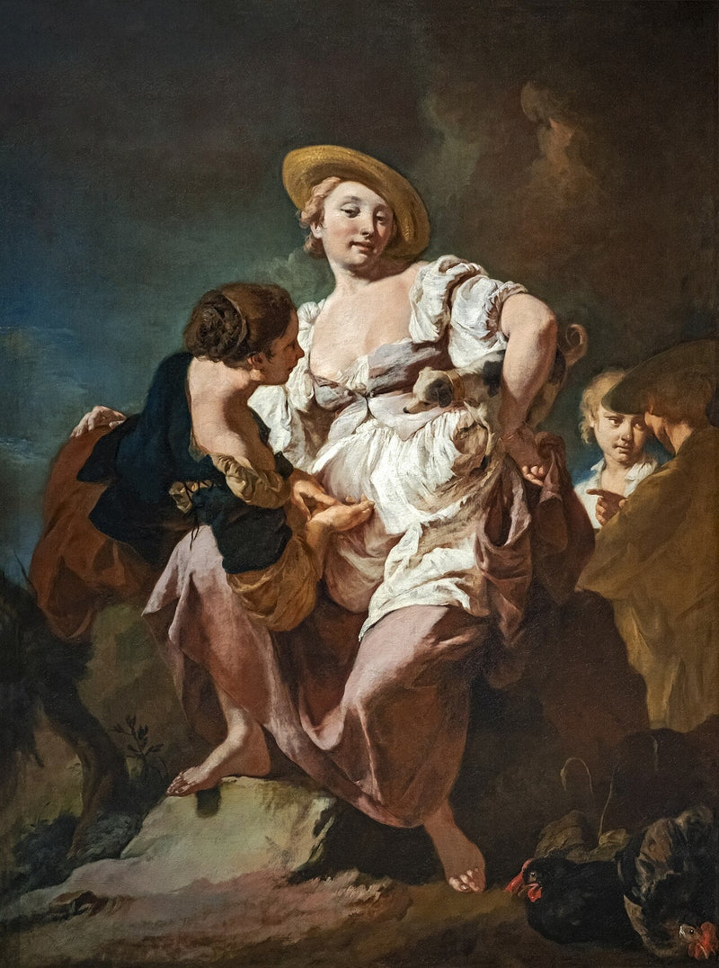 Akademie - Der Unbekannte 1740-1745 - Giambattista Piazzetta - Giovanni Battista Piazzetta