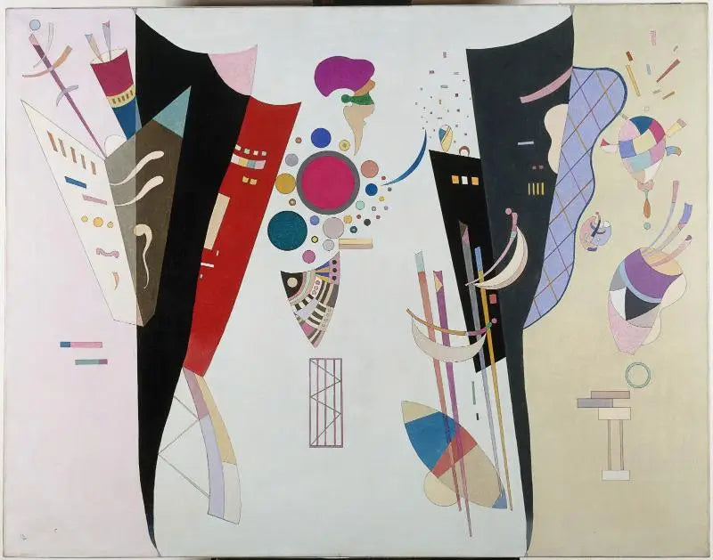 Gegenseitige Übereinkunft - Vassily Kandinsky